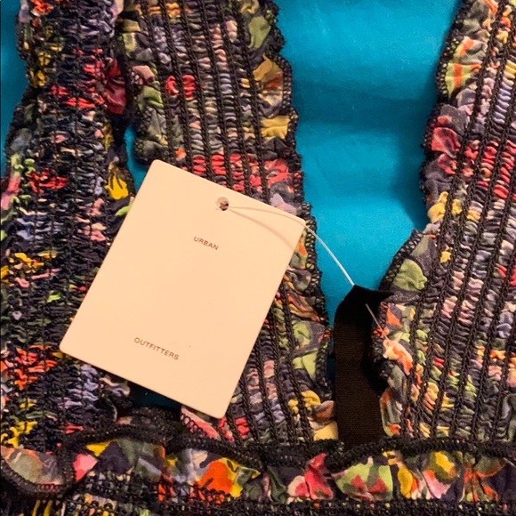 Floral crop top - Picture 6 of 6